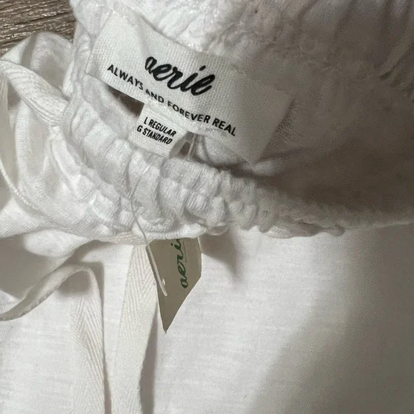 Aerie Summer House Wide Leg Flowy Pants NWT - Picture 10 of 10